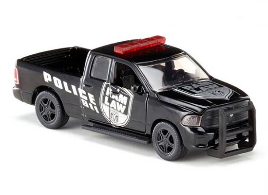 1:50 Black SIKU 2309 Kids Diecast Dodge RAM 1500 Pickup Truck