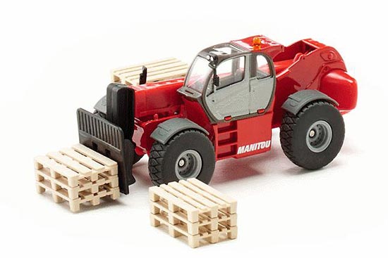 1:50 Scale Red SIKU 3507 Kids Diecast MANITOU Forklift Toy