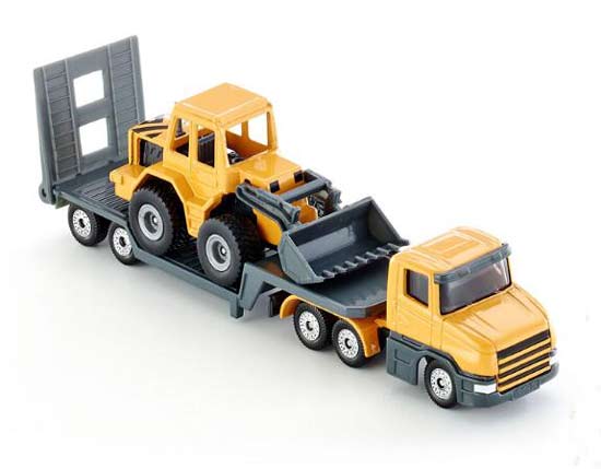 Yellow Kids SIKU 1616 Diecast Lowbed Truck Toy