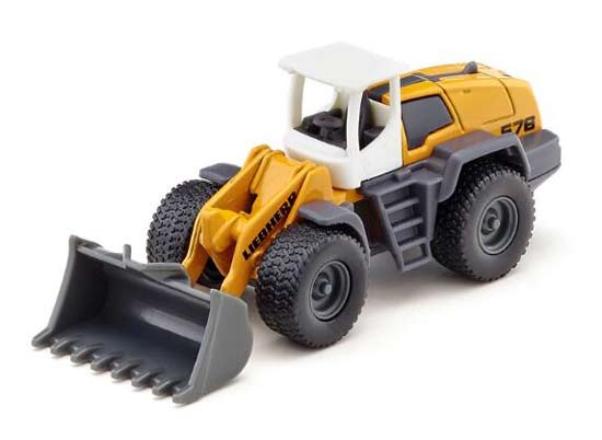 Kids Yellow SIKU 1477 Diecast Liebherr Loader Truck Toy