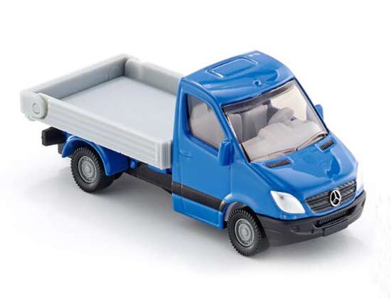 Kids Blue SIKU 1424 Diecast Mercedes Benz Light Truck Toy