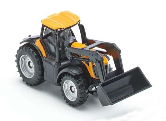 Mini Scale Kids Orange SIKU 1356 Diecast Loader Truck Toy