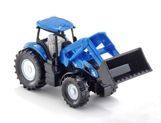 Blue Mini Scale Kids SIKU 1355 Diecast Loader Truck Toy