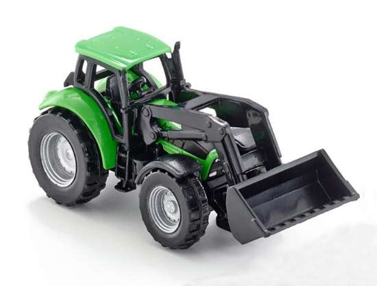 Kids SIKU 1043 Green Mini Scale Diecast Load Truck Toy