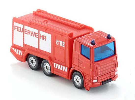 Kids SIKU 1034 Red Water Cannon Diecast Fire Engine Truck Toy