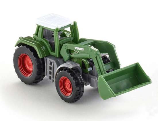 Green Kids Mini Scale SIKU 1039 Diecast Loader Truck Toy