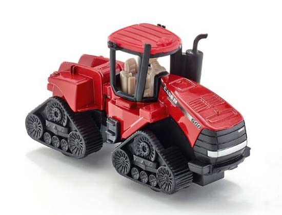 Kids Red SIKU 1324 Diecast Case IH Quadtrac 600 Tractor Toy