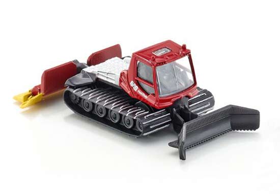 Kids Mini Scale Red SIKU 1037 Diecast Snow Plow Toy