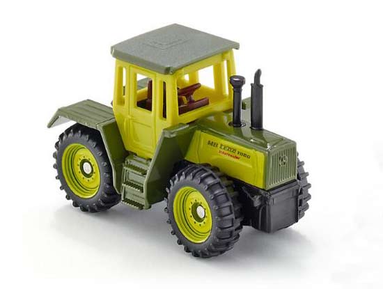 Green Mini Scale SIKU 1383 Diecast Mercedes Benz Tractor Toy