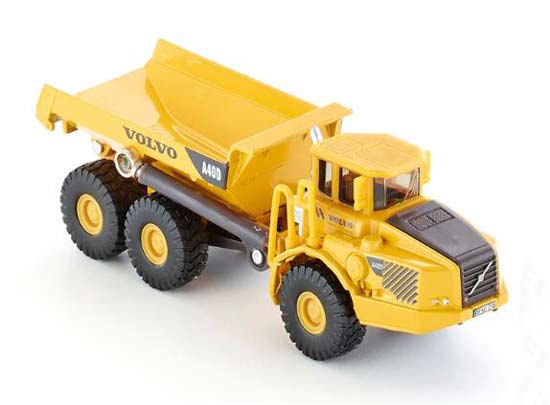 1:87 Scale Yellow Kids SIKU 1877 Diecast Volvo Dump Truck Toy
