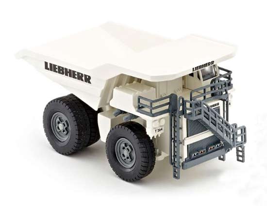 1:87 Scale White Kids SIKU 1807 Diecast Liebherr Haul Truck Toy