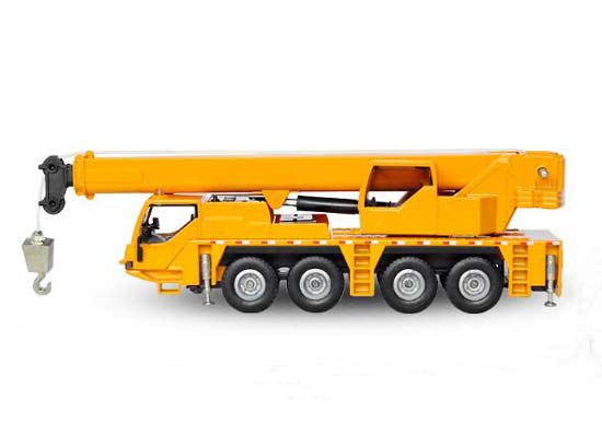 Yellow 1:55 Scale Kids SIKU 2110 Diecast Mobile Crane Toy