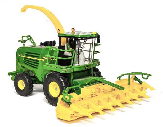 1:32 Scale Kid Green SIKU 4056 Diecast Harvester Farm Truck Toy