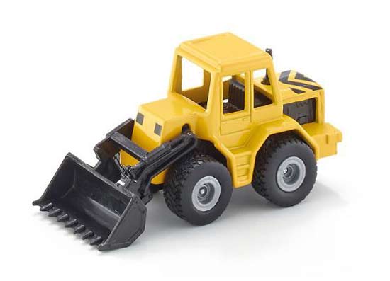 Yellow Kids Mini Scale SIKU 0802 Diecast Loader Truck Toy