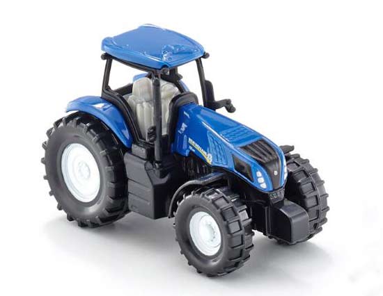 Kids Blue SIKU 1012 Diecast New Holland Tractor T8390 Toy