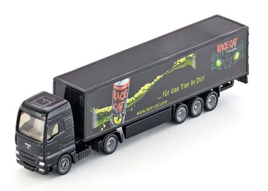 Kids Black SIKU 1627 Diecast MAN Semi Truck Toy