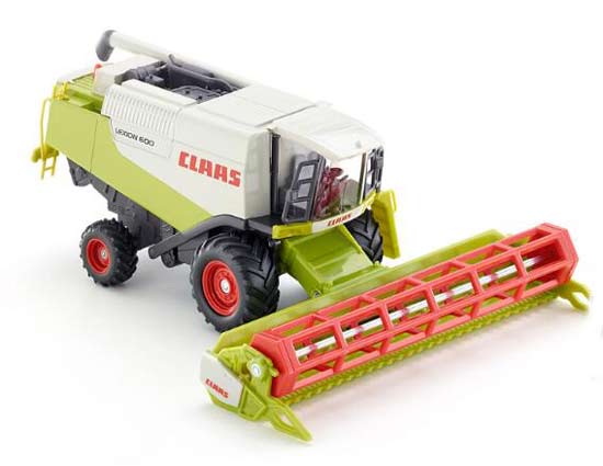 1:50 Kids Green SIKU 1991 Diecast CLAAS Combine Harvester Toy