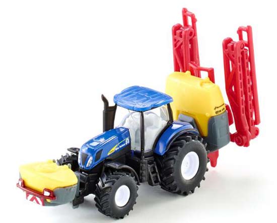 1:87 Scale Kids Blue SIKU 1799 Diecast Farm Truck Toy