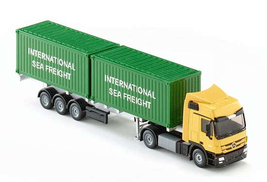 1:50 Kids SIKU 3921 Diecast Mercedes Benz Container Truck Toy