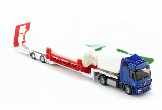 1:50 Kids Blue SIKU 3935 Diecast Mercedes Benz Semi Truck Toy