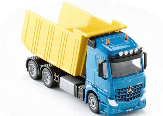 1:50 Blue Kids SIKU 3549 Diecast Mercedes Benz Dump Truck Toy