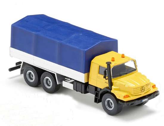 1:50 Kids Yellow SIKU 3547 Diecast Mercedes Benz Dump Truck Toy