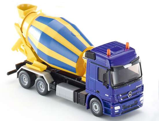 Kids Blue 1:50 SIKU 3539 Diecast Mercedes Benz Mixer Truck Toy