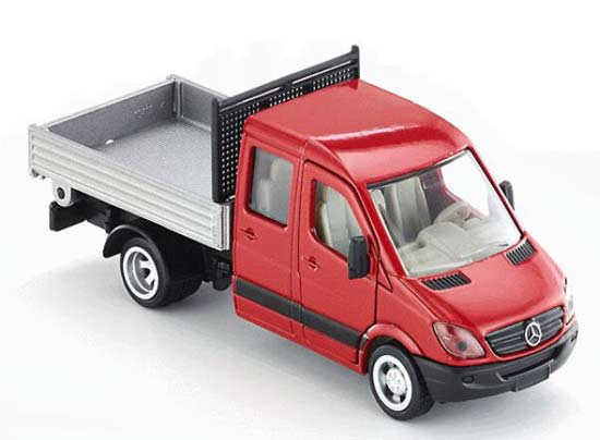 Kids 1:50 Red SIKU 3538 Diecast Mercedes Benz Dump Truck Toy