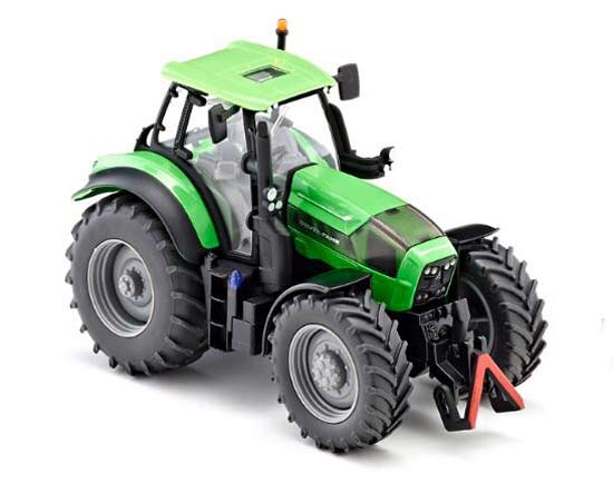 Kids Green 1:32 Scale SIKU 3284 Diecast Deutz Tractor Toy