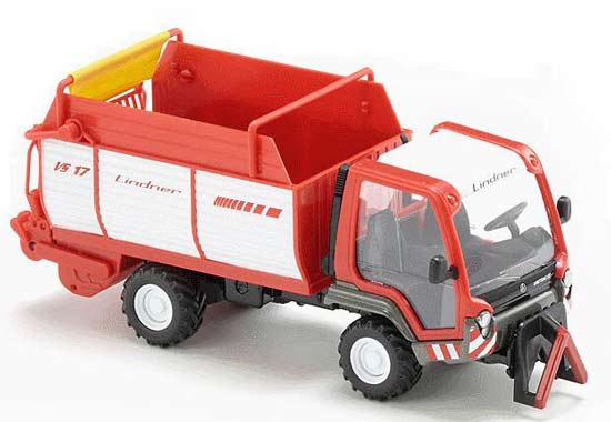 1:32 Scale Red Kids SIKU 3061 Diecast Lindner Farm Truck Toy