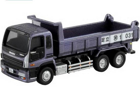 Kids Tomica Gray Diecast Isuzu GIGA Dump Truck Toy