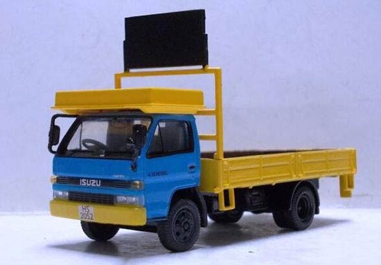 1:76 Scale Best Choose Diecast Isuzu NPR Light Truck Model