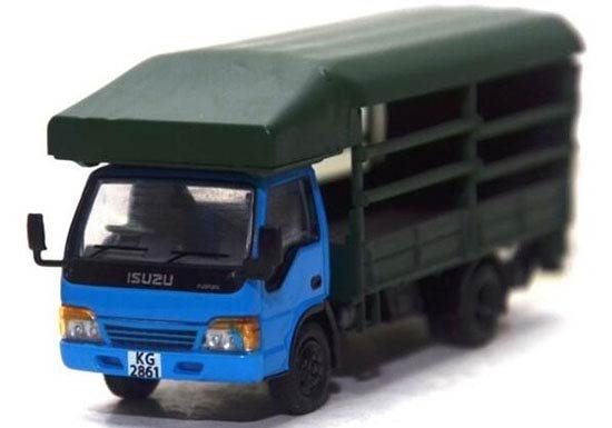 Blue-Green 1:76 Best Choose Diecast Isuzu NPR Light Truck Model