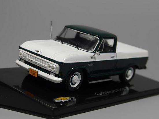 White 1:43 Scale Diecast Chevrolet C-14 1964 Pickup Truck Model