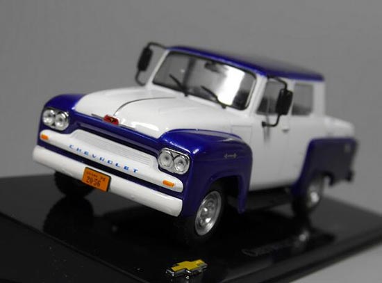1:43 Scale Diecast Chevrolet Alvorada 1962 Pickup Truck Model