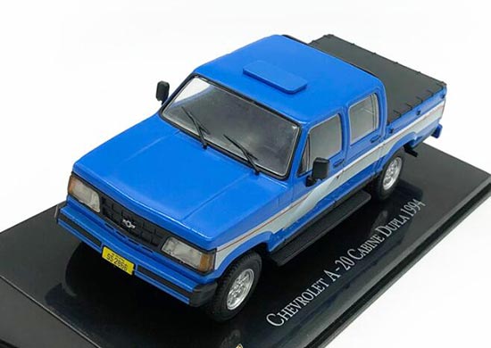 IXO Diecast 1994 Chevrolet A-20 Cabine Dupla Pickup Truck Model