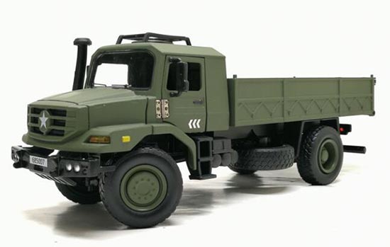 Kids Army Green 1:36 Scale Diecast Army Truck Toy