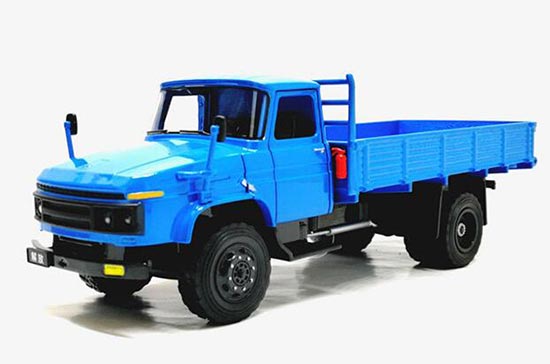 Army Green / Blue Kids 1:36 Diecast Jiefang CA141 Truck Toy