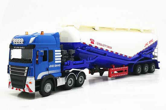 Red / Blue / Yellow Kids 1:50 Scale Diecast Tanker Truck Toy