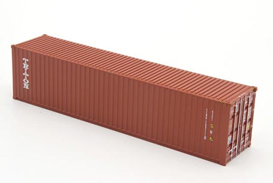 Brown 1:50 Scale Triton Diecast Container Model