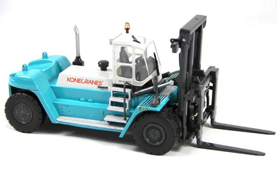 Blue 1:50 Scale Diecast Konecranes Forklift Truck Model