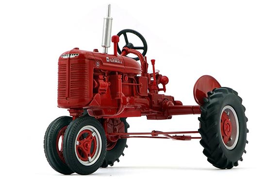 Red Ertl 1:16 Scale Diecast Case IH Farmall B Tractor Model