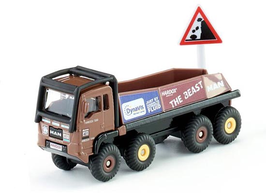 Brown Kids SIKU 1686 Diecast MAN Truck Toy