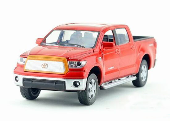 White / Blue /Green / Red Diecast Toyota Tundra Pickup Truck Toy
