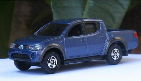 Tomy Kids Blue Diecast MITSUBISHI TRITON Pickup Toy