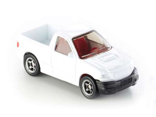 Mini Scale White SIKU 0867 Pickup Truck Toy