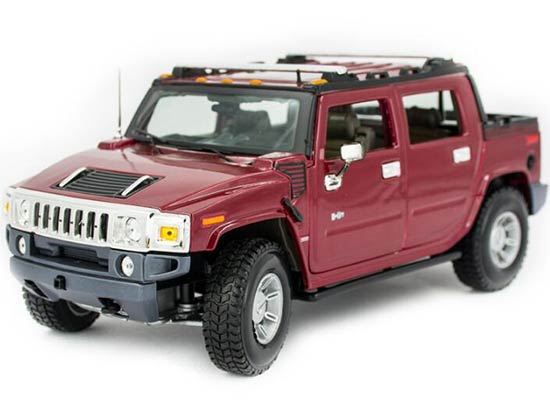 1:18 Scale Diecast Hummer H2 SUT CONCEPT Pickup Truck Model