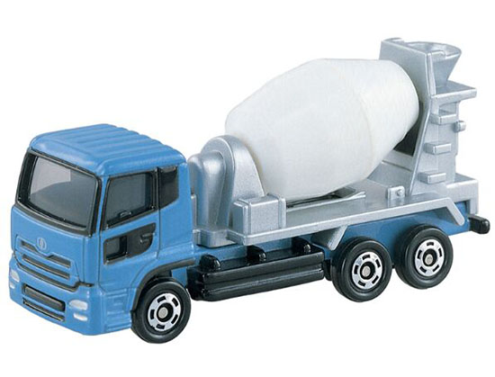 Mini Kids Tomica Diecast Nissan Diesel Concrete Mixer Truck Toy