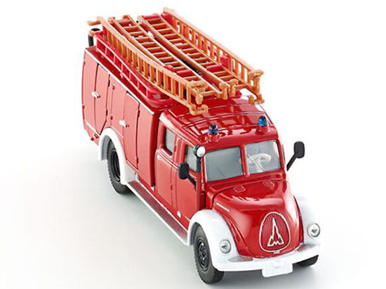 1:50 Scale Red Kids SIKU 4115 Diecast Fire Truck Toy
