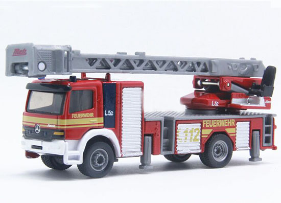 1:87 Scale Kids Red SIKU 1841 Diecast Fire Truck Toy